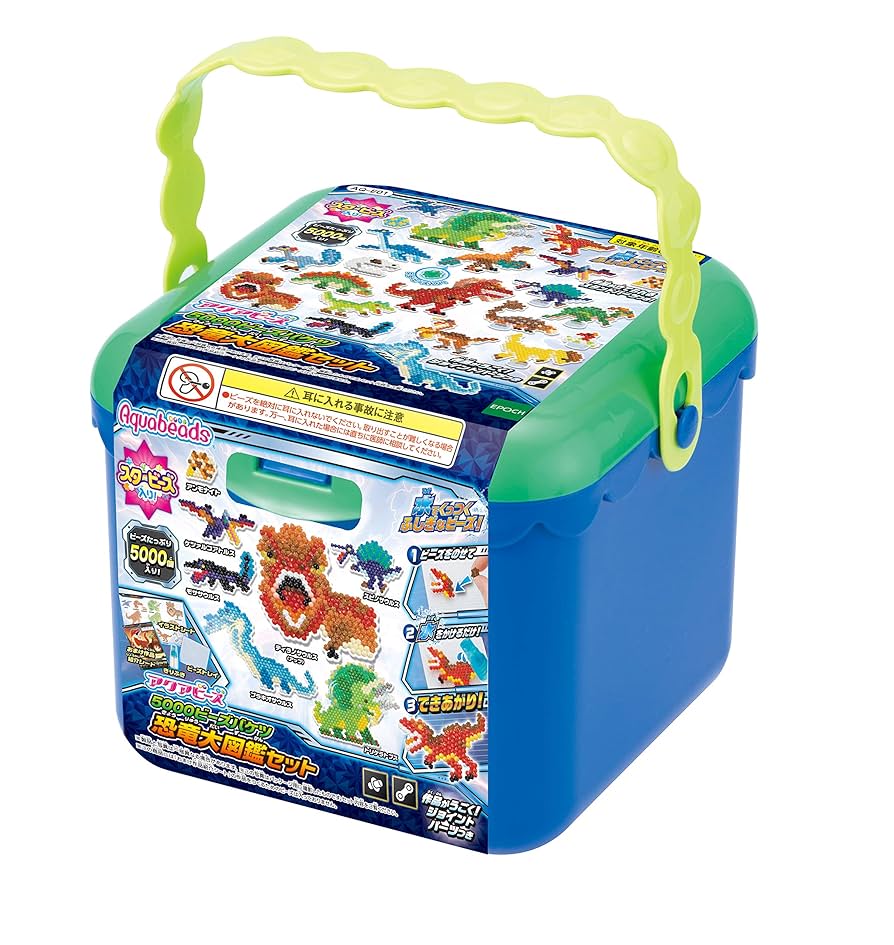 Amazon.co.jp: Aquabeads Epoch EPOCH Beads Set, 5000 Bead